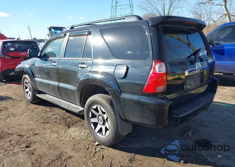 2008 Toyota 4Runner Sr5 V6 from USA, damaged, VIN JTEBU14R78K011181